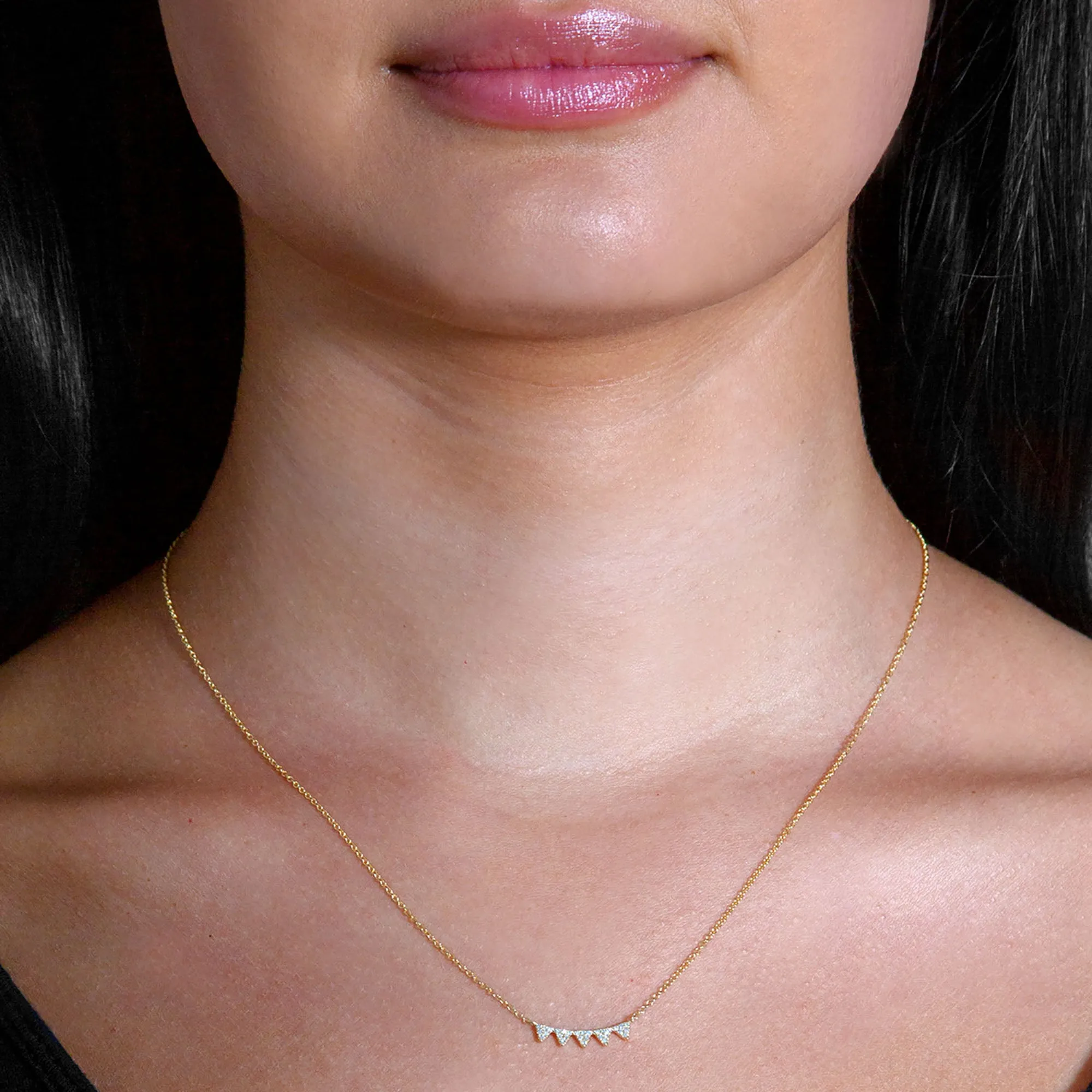 0.10 ctw Diamond Fashion Necklace Pendant
