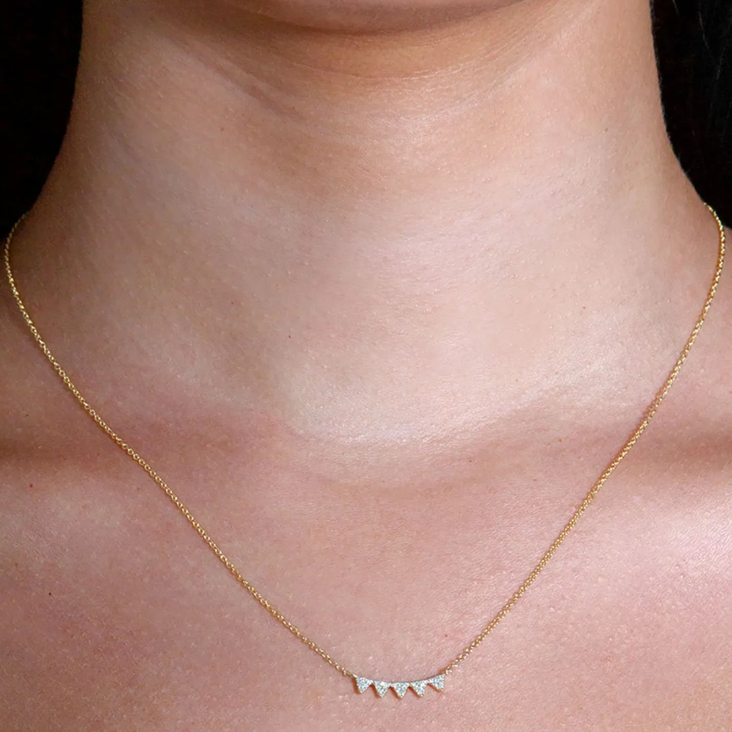 0.10 ctw Diamond Fashion Necklace Pendant
