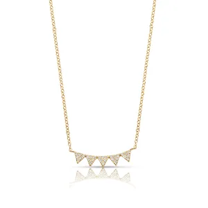 0.10 ctw Diamond Fashion Necklace Pendant