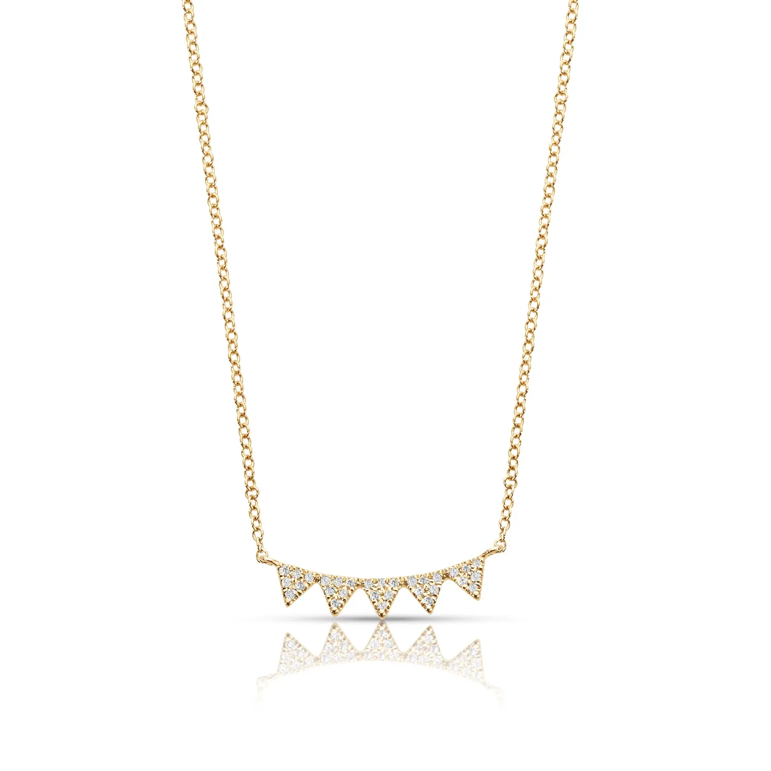 0.10 ctw Diamond Fashion Necklace Pendant