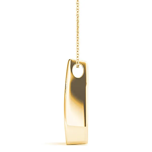 0.45 ctw Round Diamond Three Stone Necklace Pendant