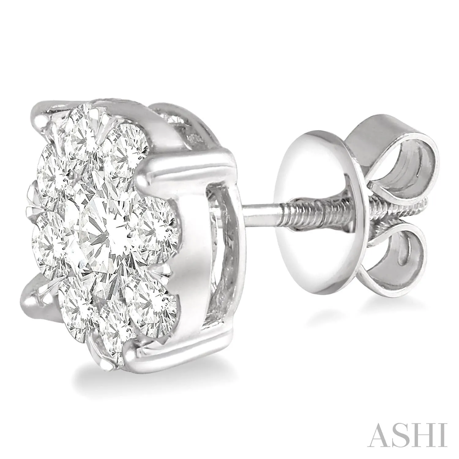 1 ctw Lovebright Essential Diamond Earrings