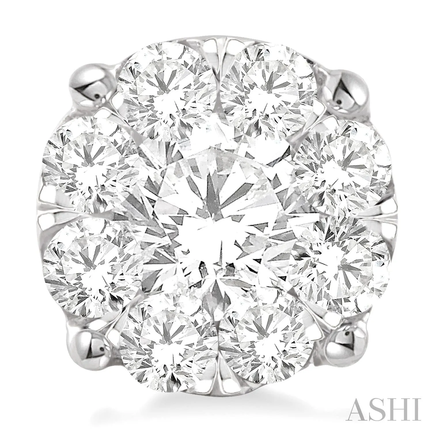 1 ctw Lovebright Essential Diamond Earrings
