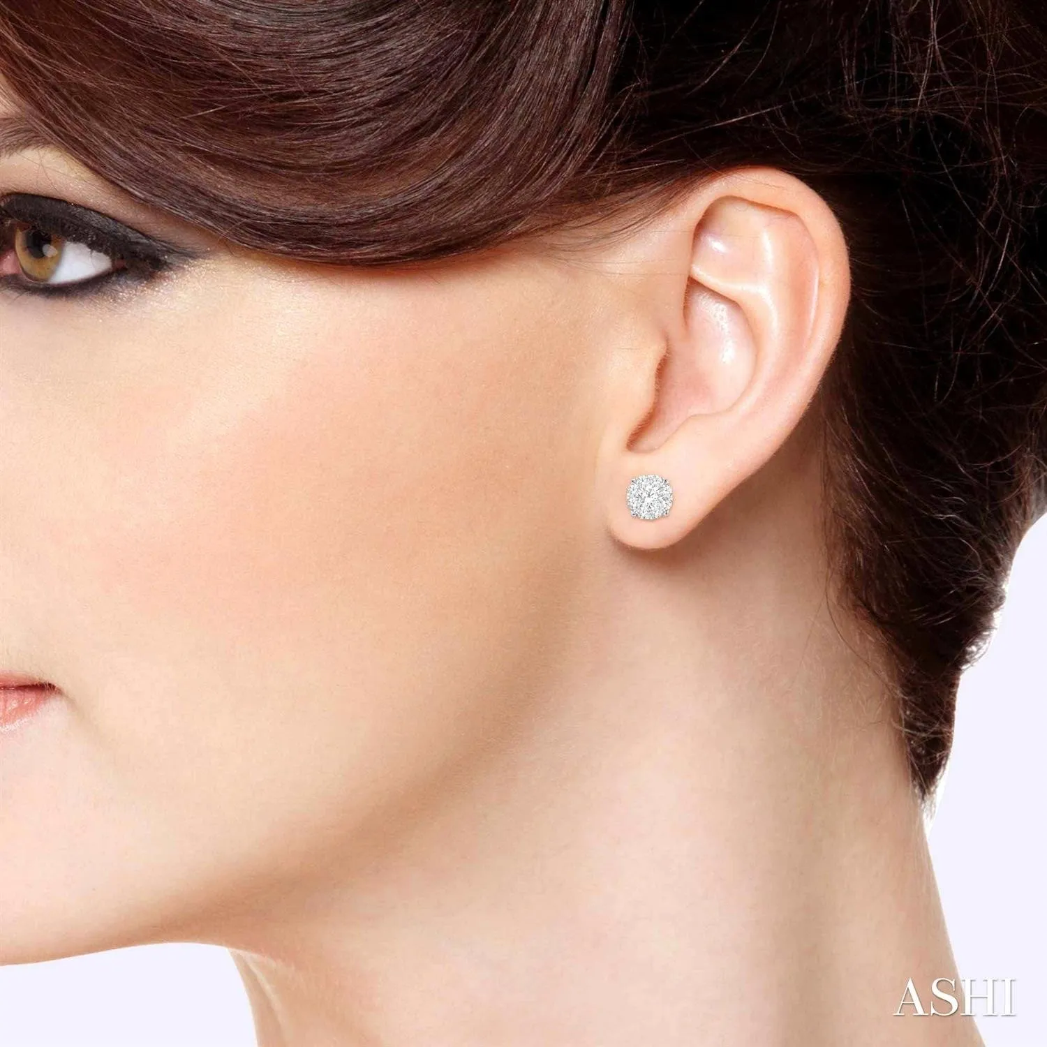 1 ctw Lovebright Essential Diamond Earrings