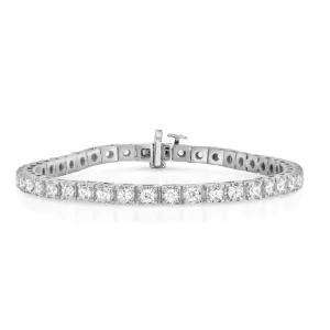 1 CTW Natural Diamond 7-inch Tennis Bracelet in 10KT White Gold