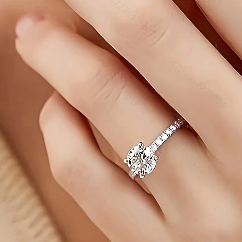 1.25 Carat Round Solitaire Halo Ring
