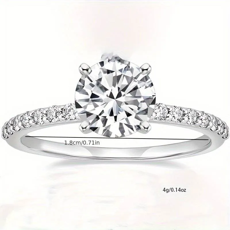 1.25 Carat Round Solitaire Halo Ring