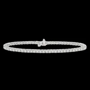 14K 1.03ct Diamond Tennis Bracelet