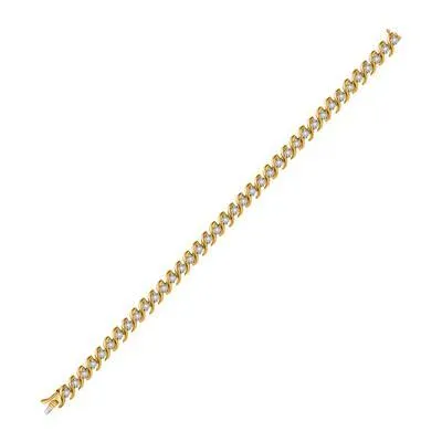 14K 3.00CT-7" Diamond Tennis Bracelet