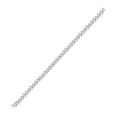 14K 3.00CT-7" Diamond Tennis Bracelet