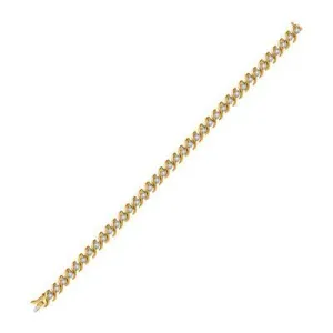 14K 3.00CT-7" Diamond Tennis Bracelet