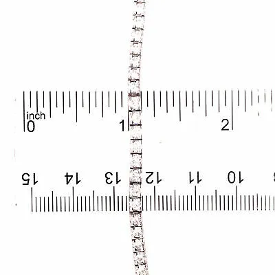 14K Diamond Tennis Bracelet White Gold