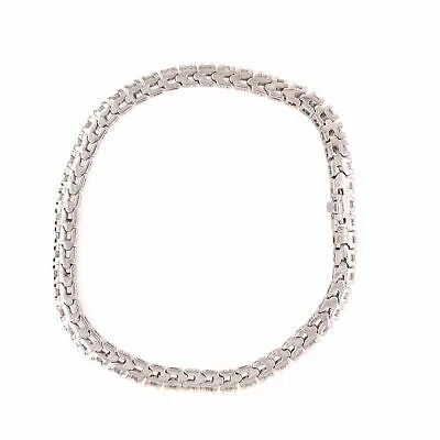 14K Diamond Tennis Bracelet White Gold