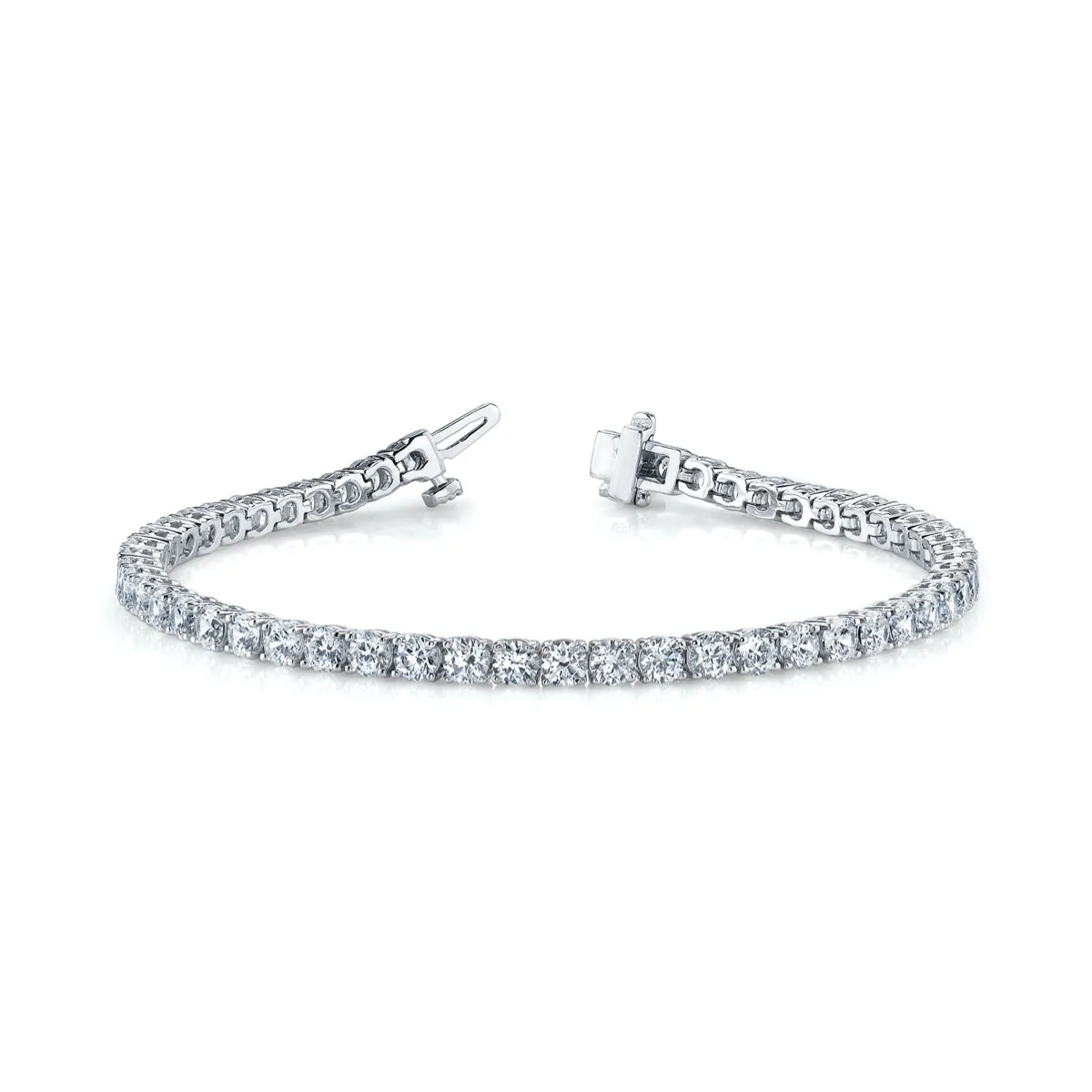 14k Lab-created Diamond Tennis Bracelet (2 ct. tw.)