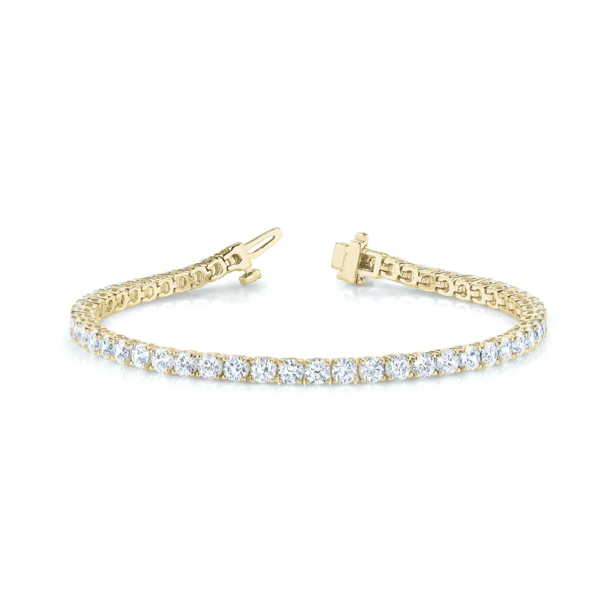14k Lab-created Diamond Tennis Bracelet (2 ct. tw.)