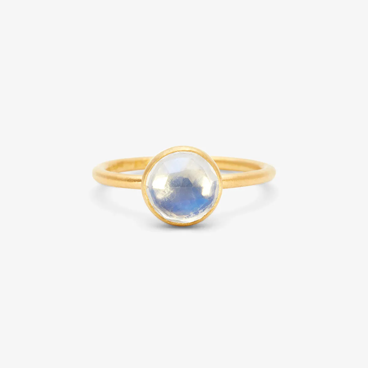 1.68 Carat One-of-a-Kind Rainbow Moonstone Ring | RMR15-OOAK