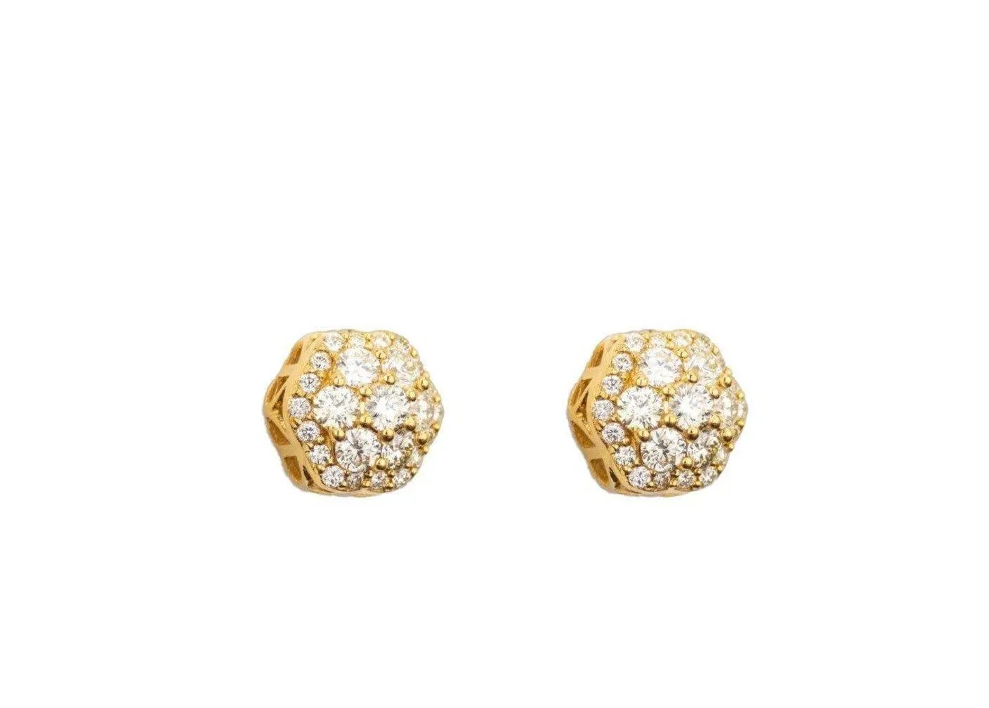 1.72CT Diamond Earrings