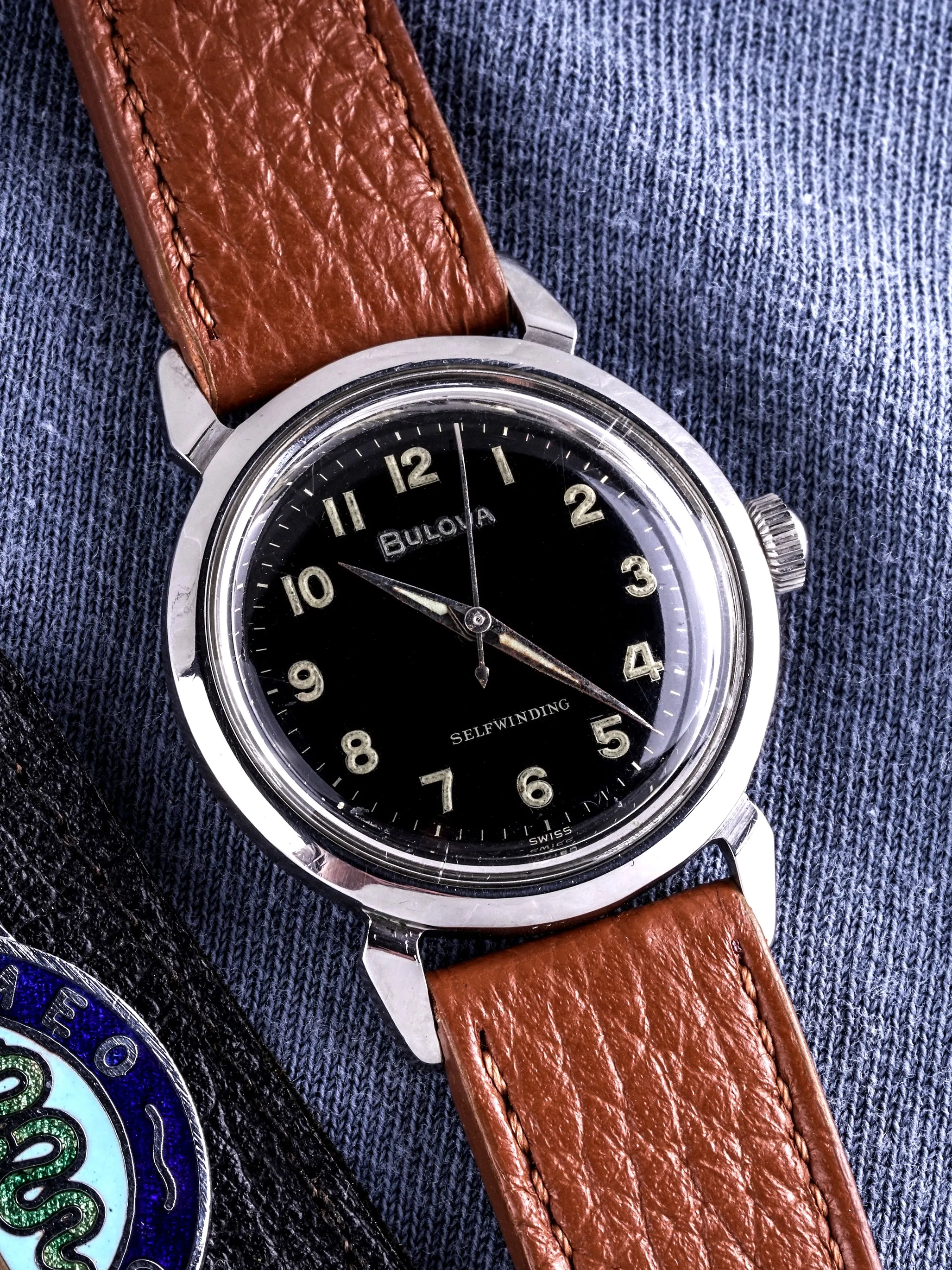 1962 Bulova Selfwinding Cal. 11 AFAC