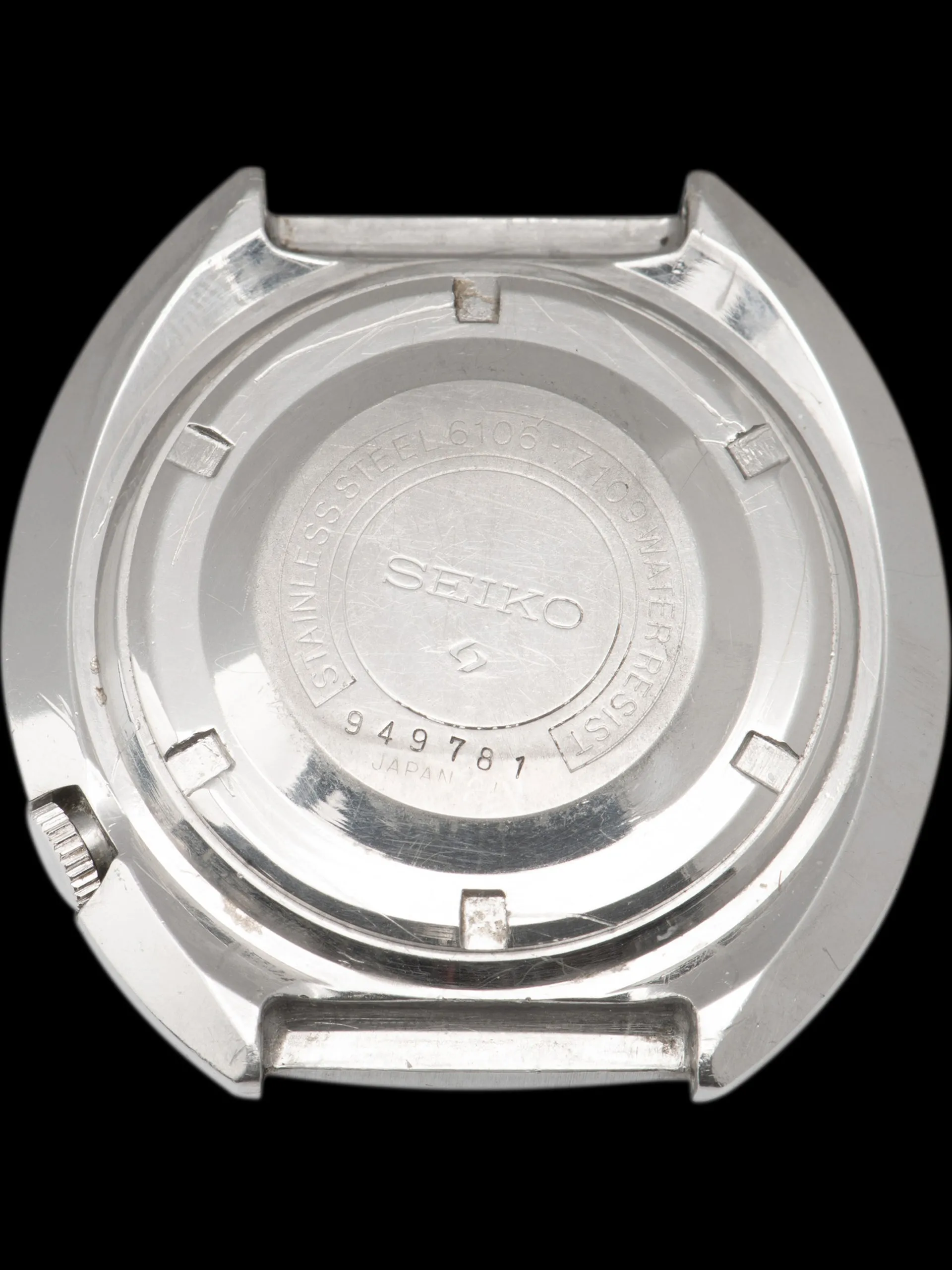 1969 Seiko Automatic Day-Date (Ref. 6106-7109) Orange Dial