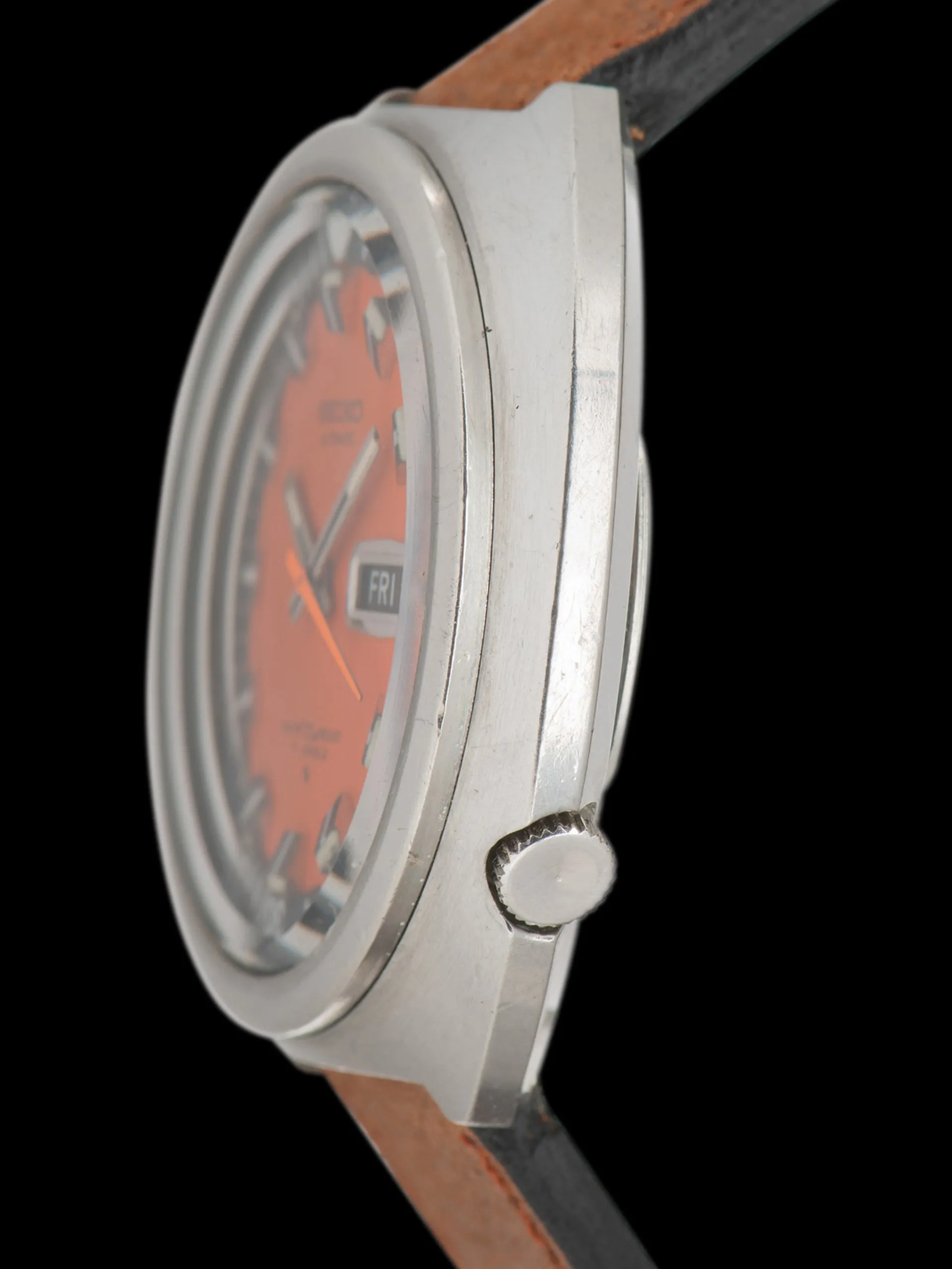 1969 Seiko Automatic Day-Date (Ref. 6106-7109) Orange Dial