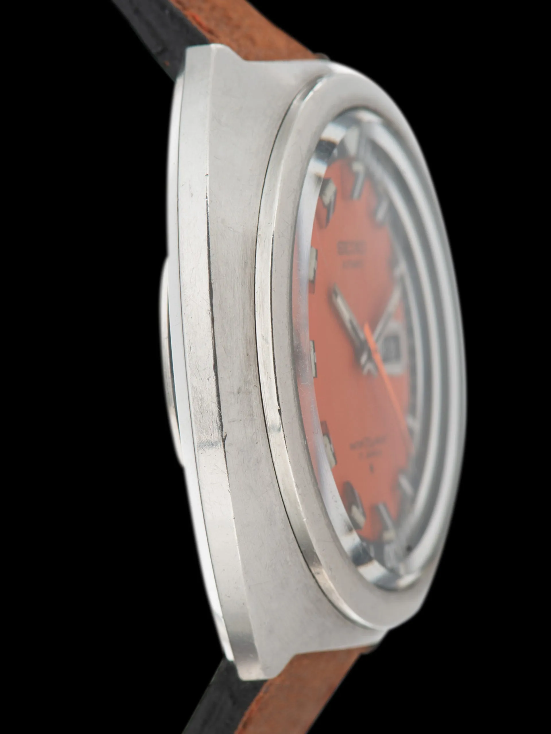 1969 Seiko Automatic Day-Date (Ref. 6106-7109) Orange Dial