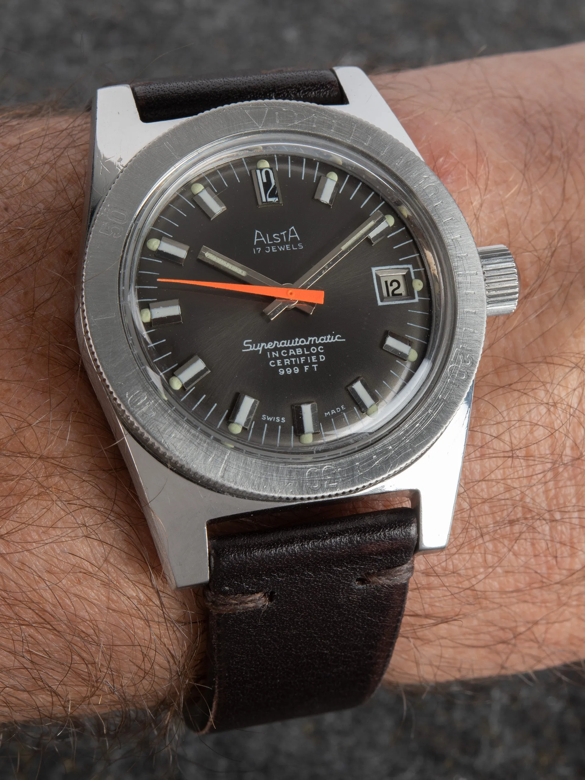 1970s Alsta Nautoscaph Superautomatic