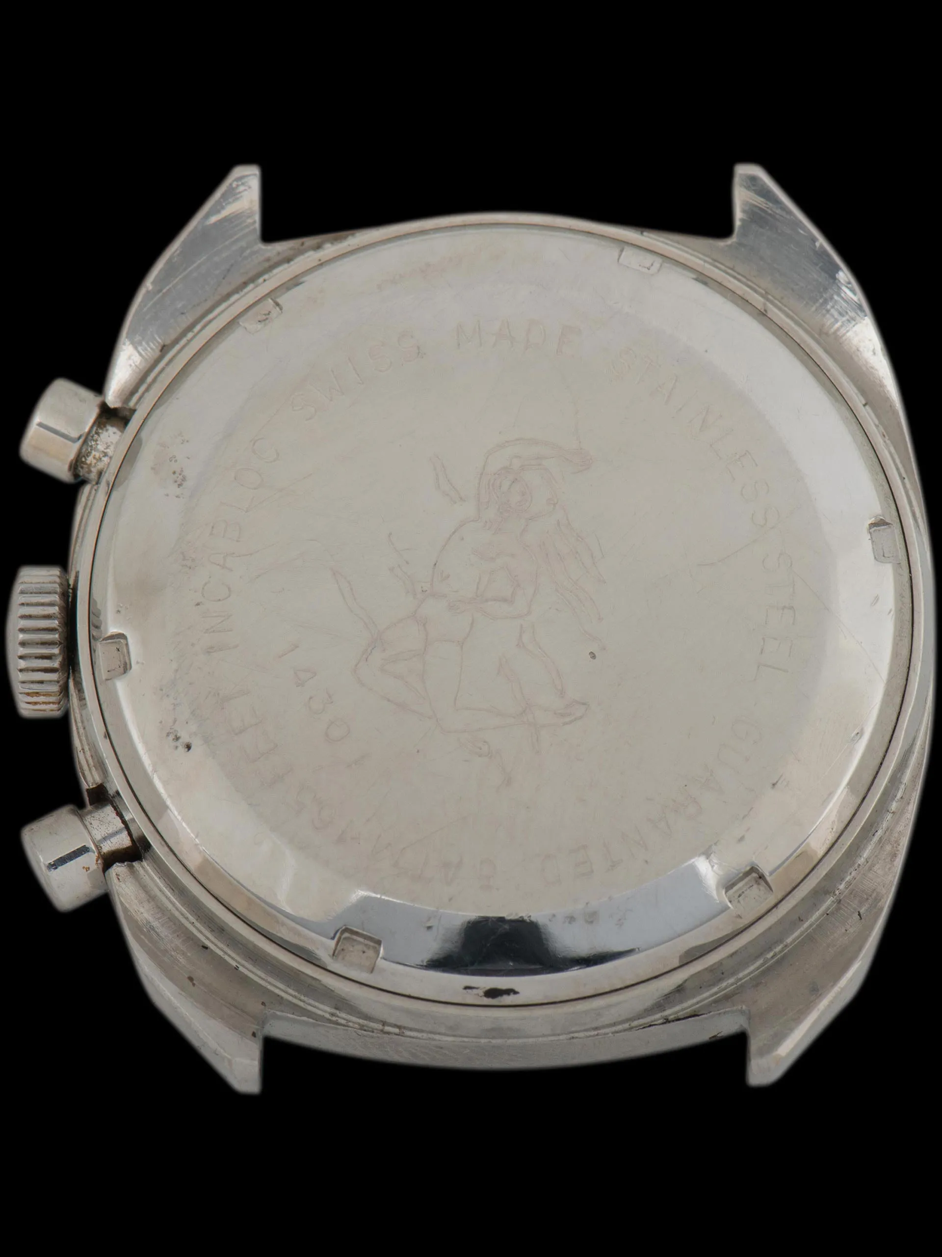 1970s Nivada Chronograph (Ref. 14301) Blue Dial 'Valjoux Cal. 7730'