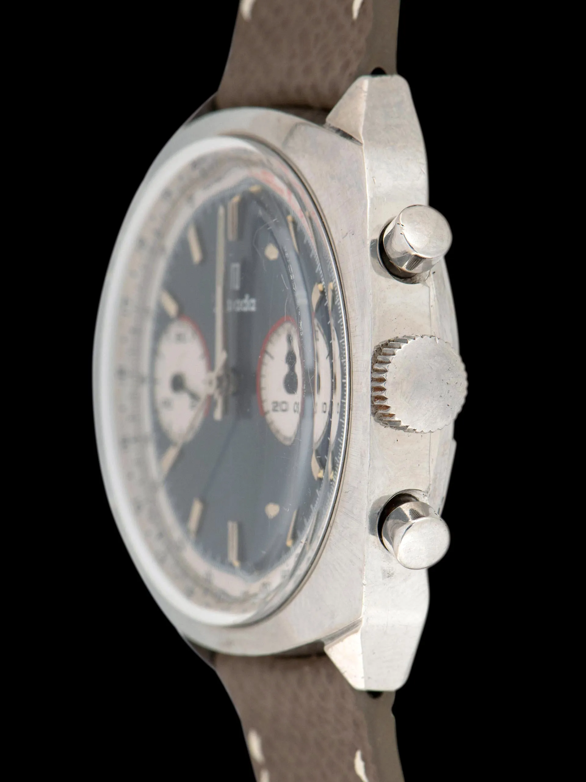1970s Nivada Chronograph (Ref. 14301) Blue Dial 'Valjoux Cal. 7730'