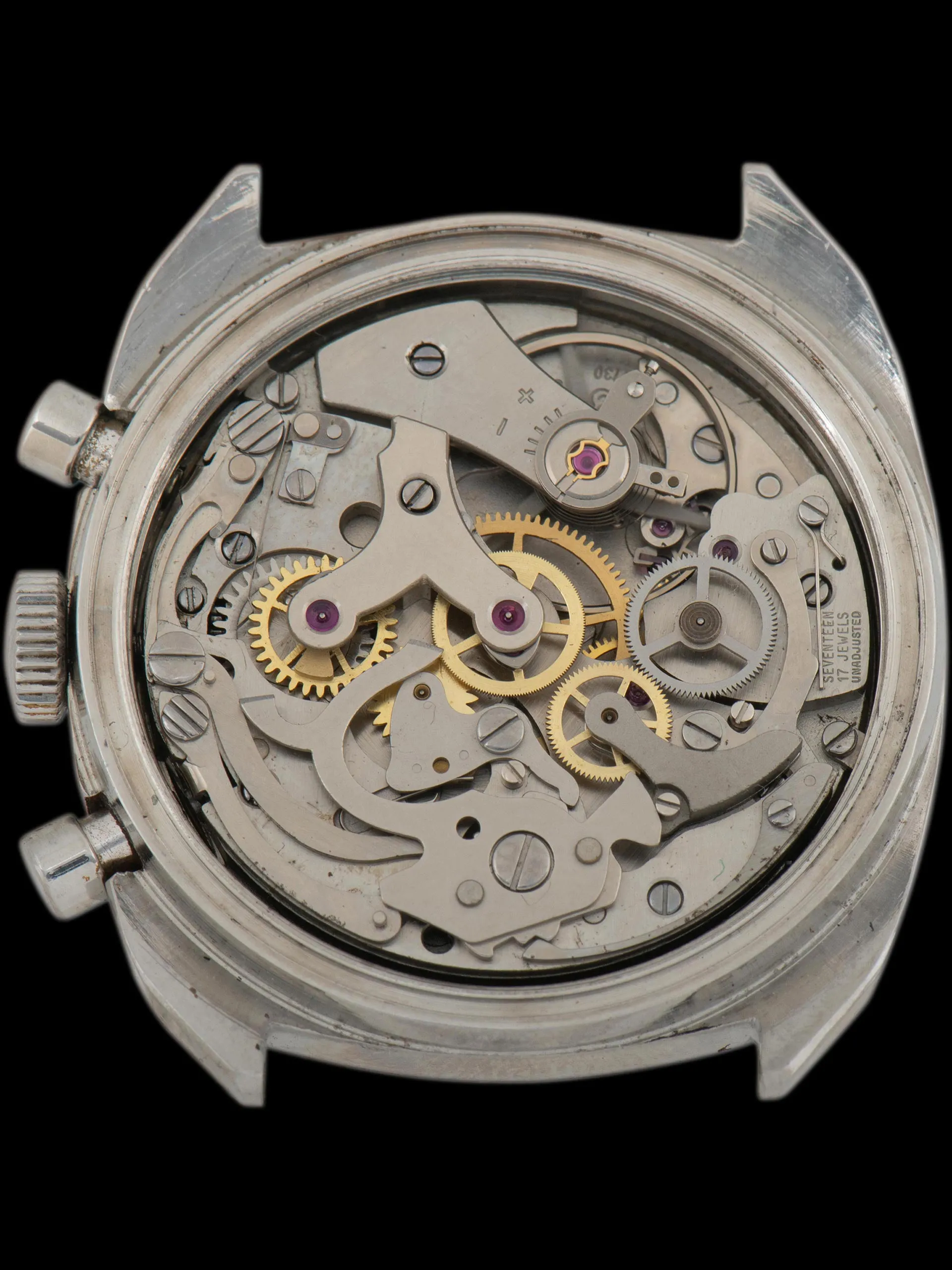 1970s Nivada Chronograph (Ref. 14301) Blue Dial 'Valjoux Cal. 7730'