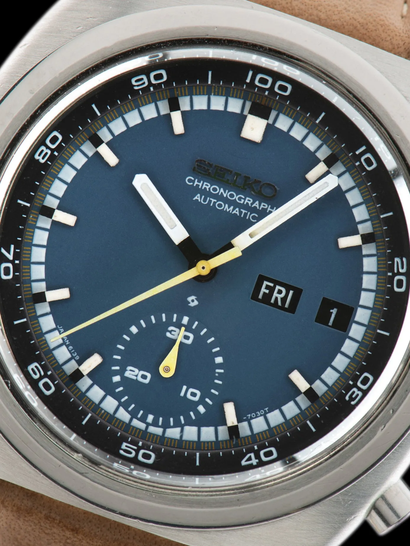 1974 Seiko Chronograph (Ref. 6139-7002)