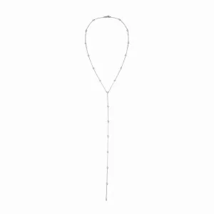 20 POINTER DIAMOND NECKLACE 14K ROSE GOLD (4 CTW)