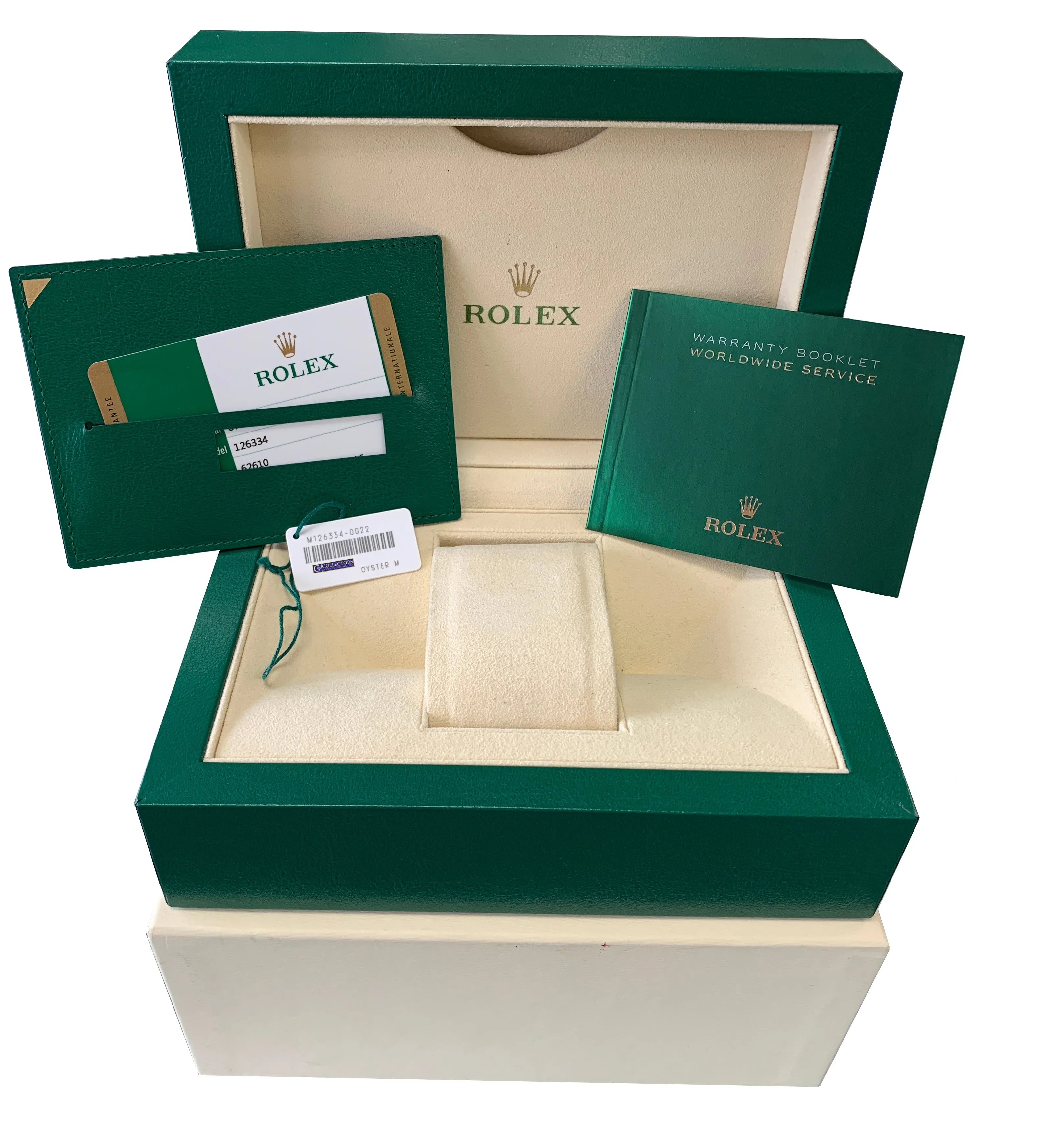 2018 Rolex DateJust 41 Wimbledon Grey 41mm Fluted Stainless Jubilee Watch 126334