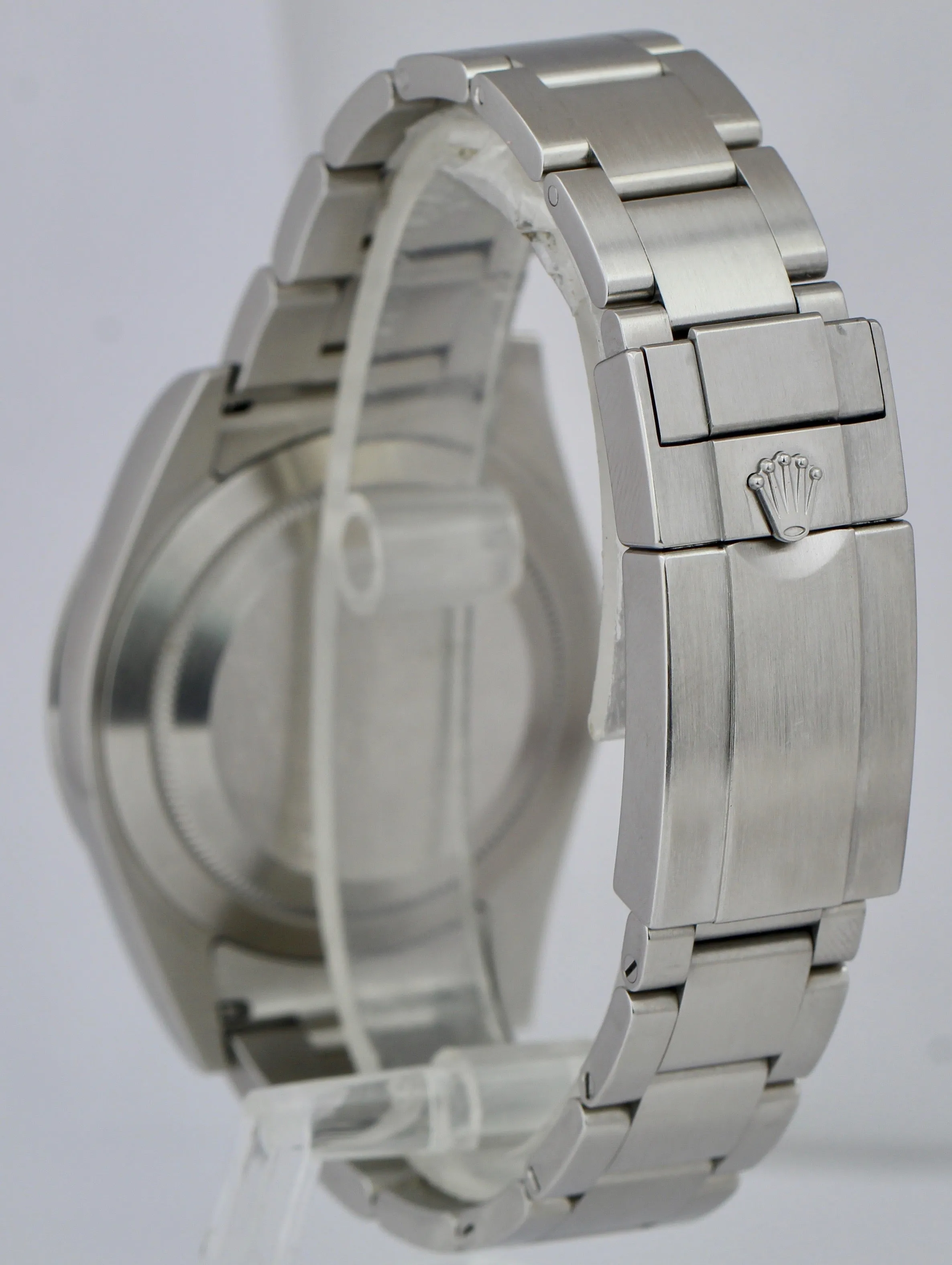 2019 DISCONTINUED Rolex Explorer 39mm Black 3-6-9 Stainless MK2 Watch 214270 B P