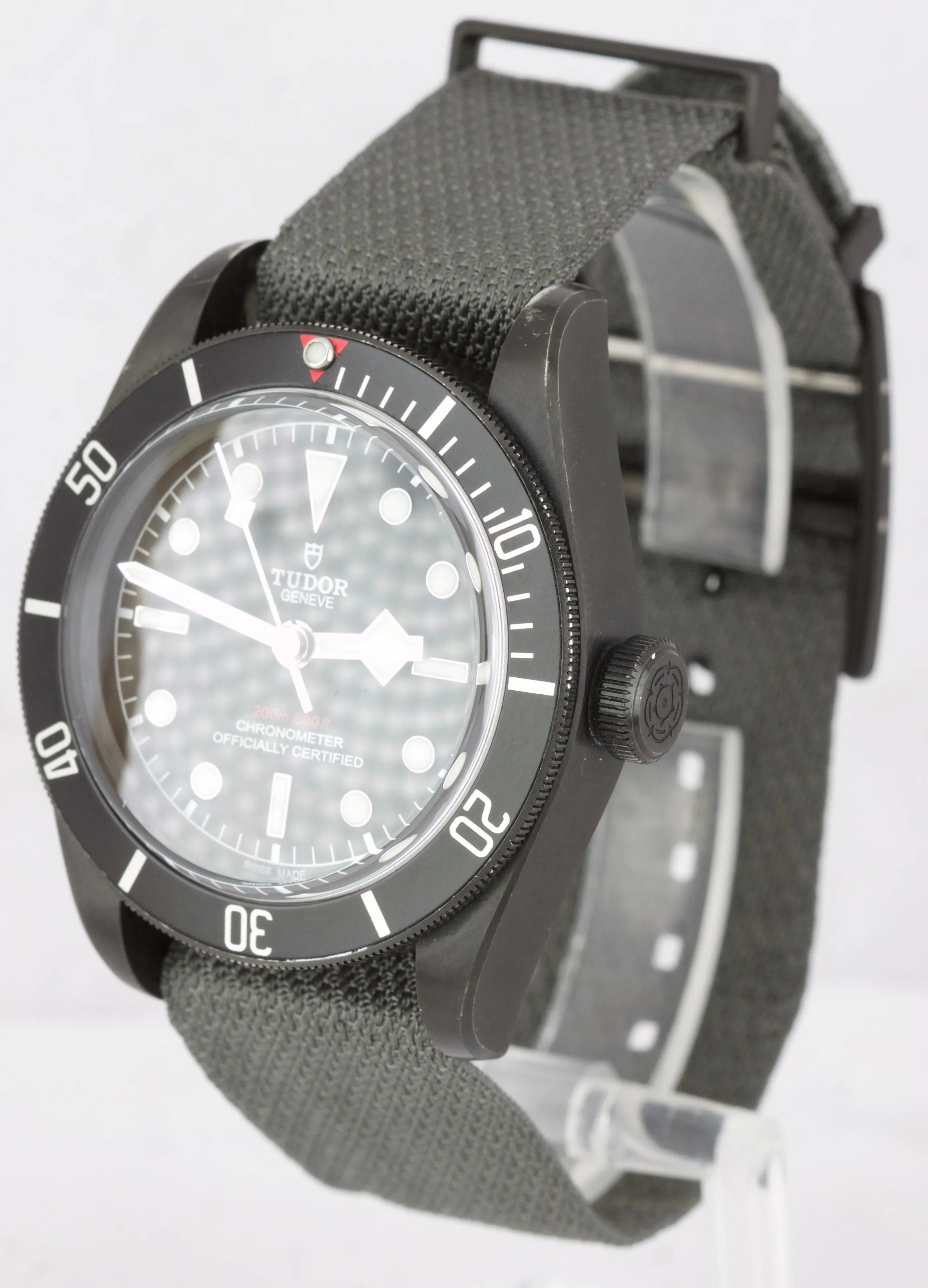 2019 Tudor Heritage Black Bay 79230 DK PVD Dark Stainless Automatic  41mm Watch