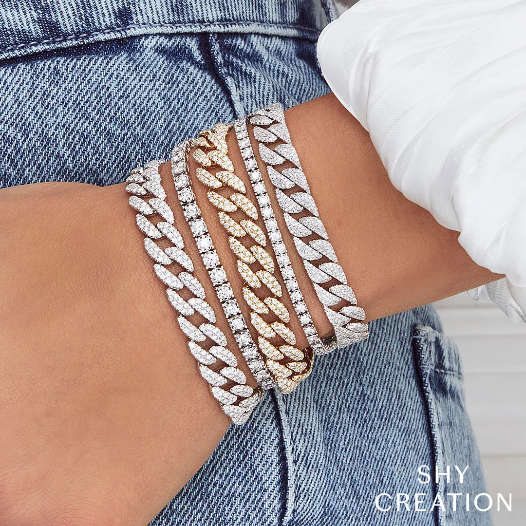 3.00CT DIAMOND TENNIS BRACELET SC55002952