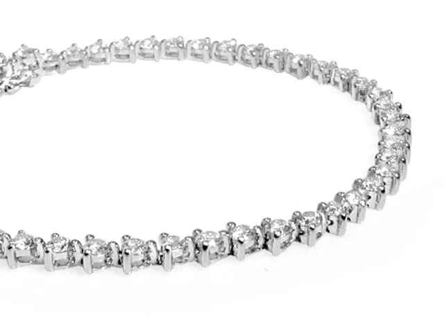 3.12ct tw Diamond Tennis Bracelet