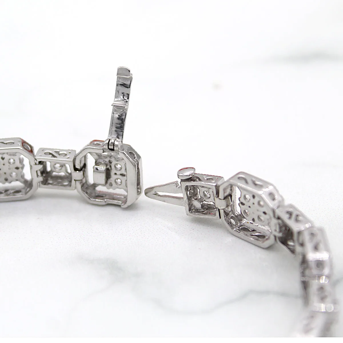 4.75Ct Sparkle Simulated Diamond Classic Tennis Bracelet