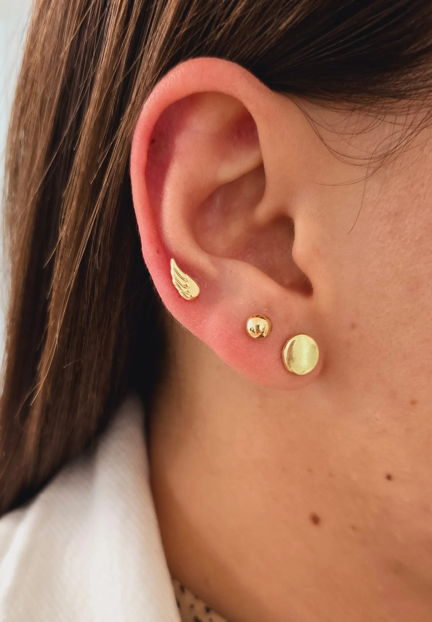 5mm Full Ball Earring