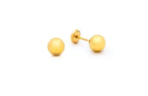 5mm Full Ball Earring
