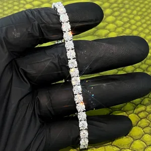 5MM Premium VVS Moissanite Tennis Bracelet