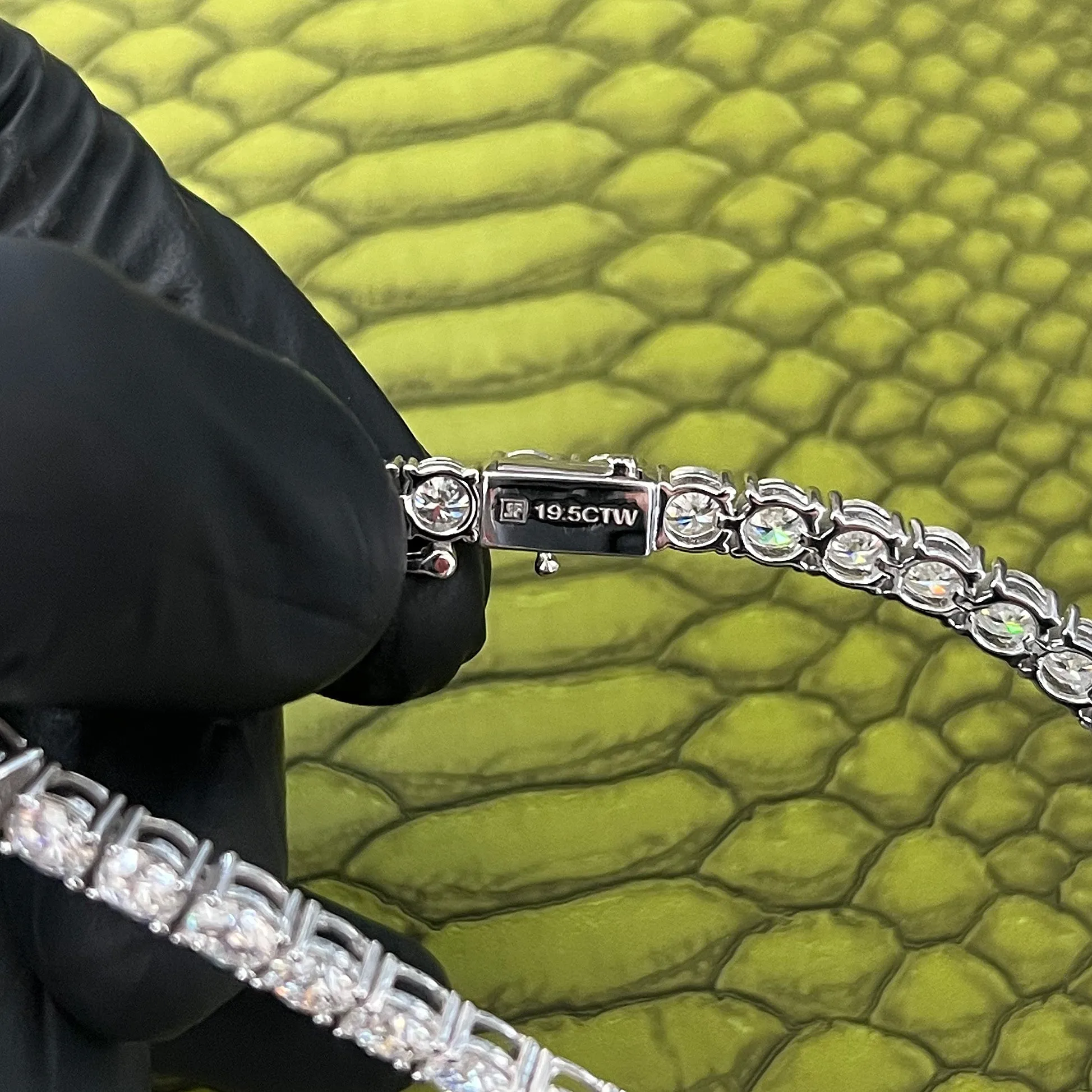 5MM Premium VVS Moissanite Tennis Bracelet