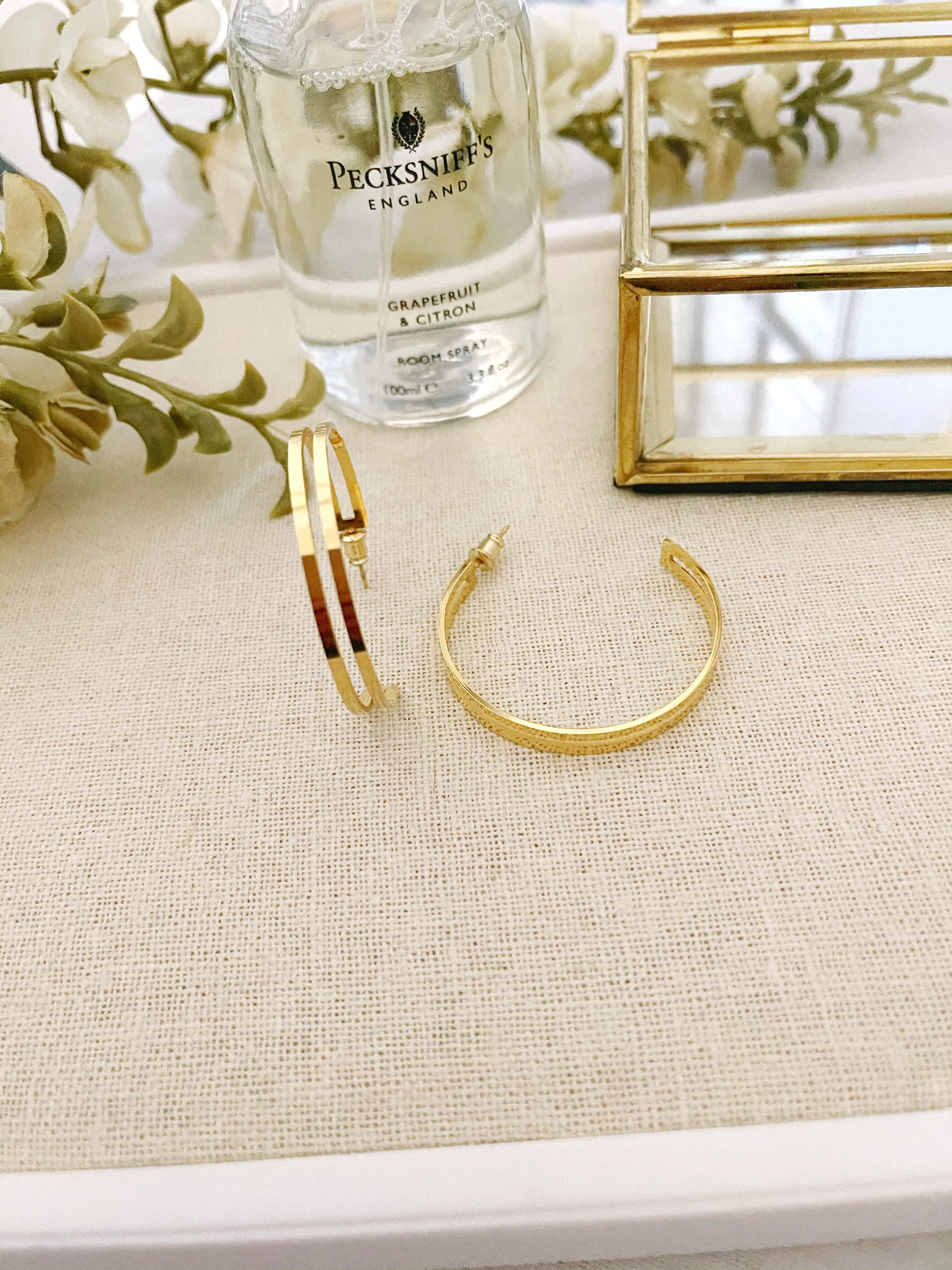 8817JE - Gwenevere Gold Filled Earrings