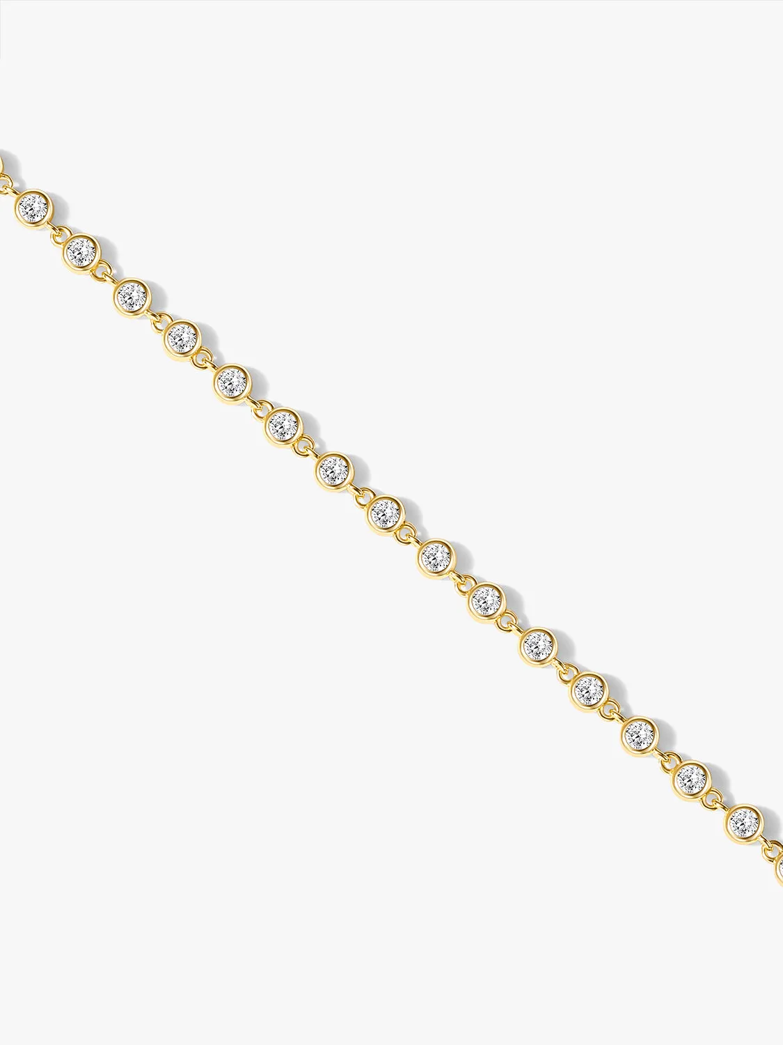 Abundance Crystal Bezel Bracelet