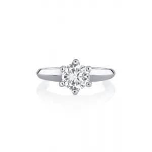 A.Jaffe Engagement Rings Classic 6 Prong Solitaire Engagement Ring ME1560/200