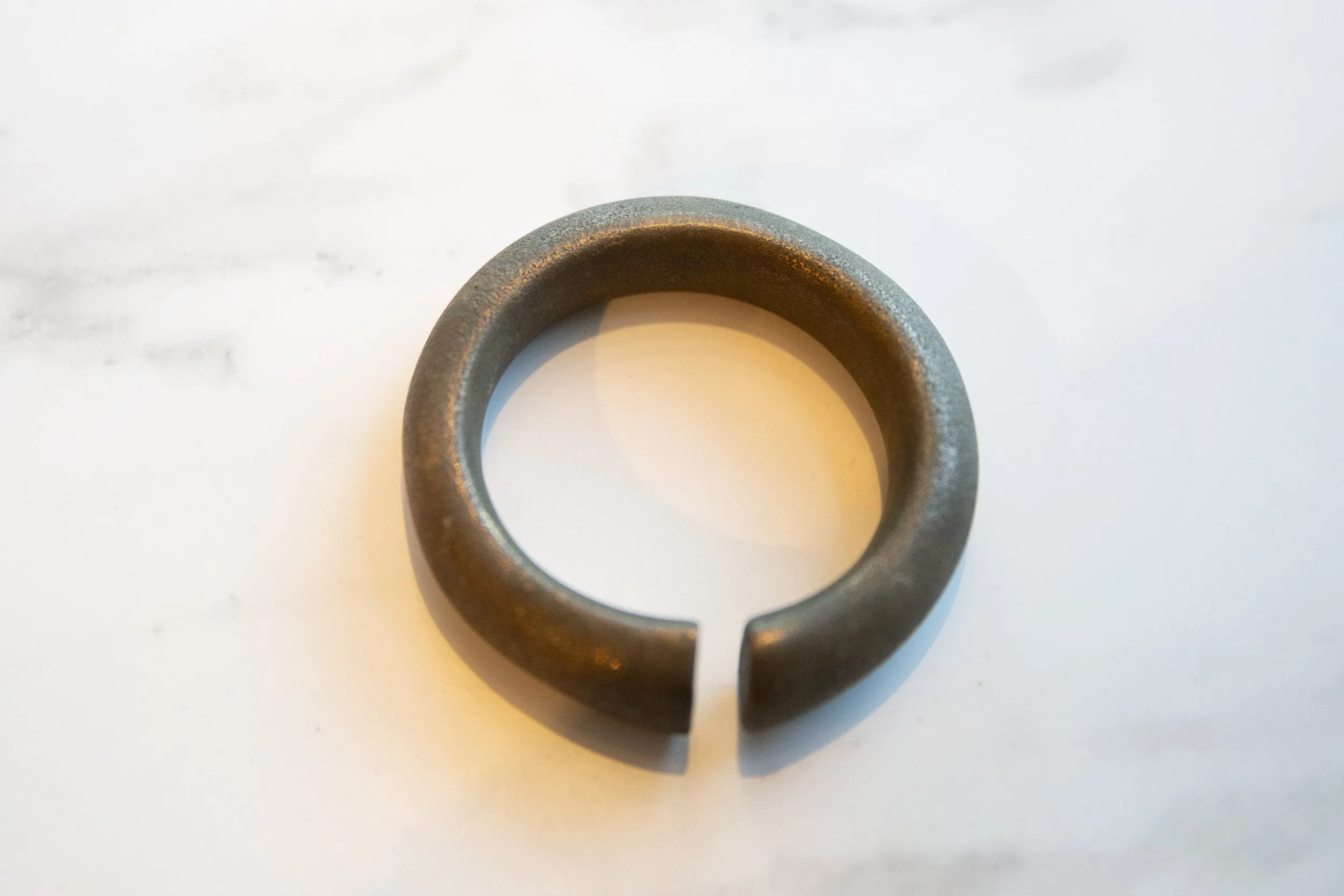 Antique African Bronze Cuff Bracelet