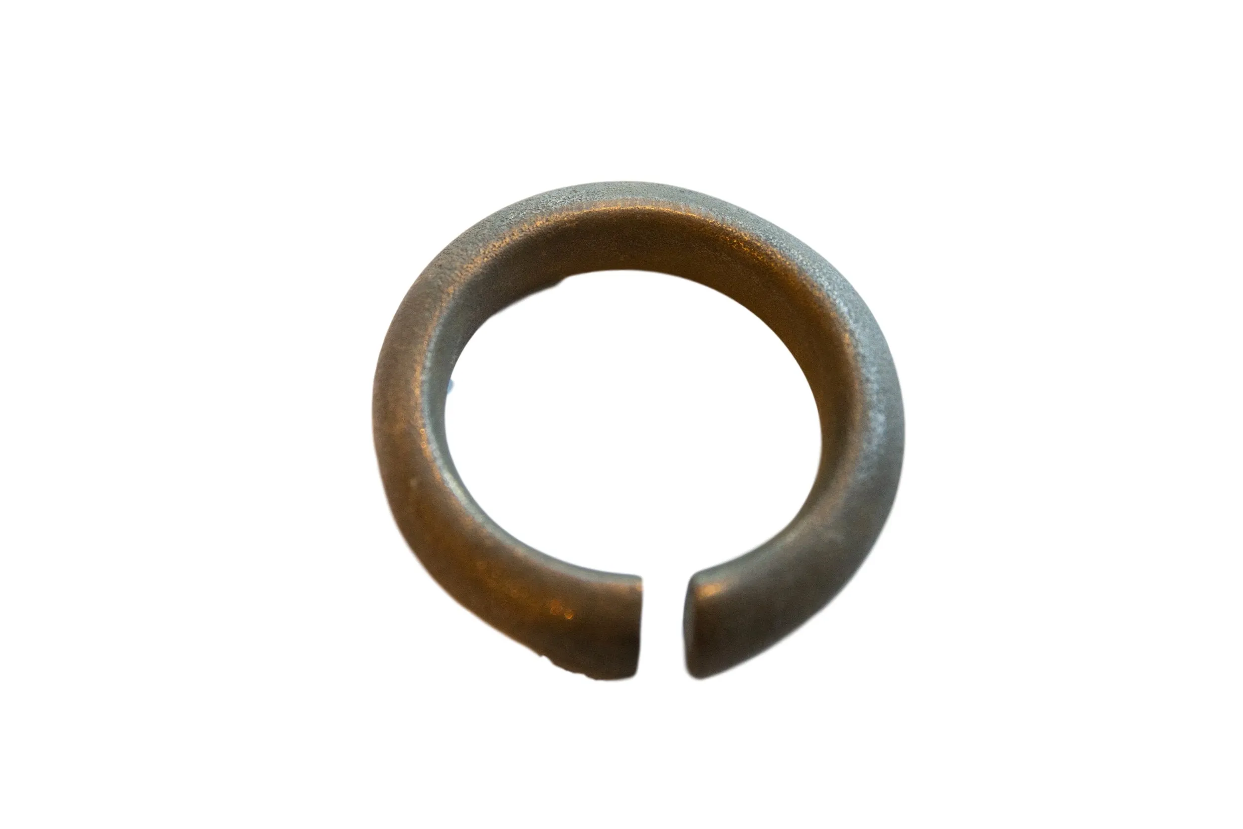 Antique African Bronze Cuff Bracelet
