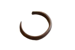 Antique African Copper Snake Cuff Bracelet