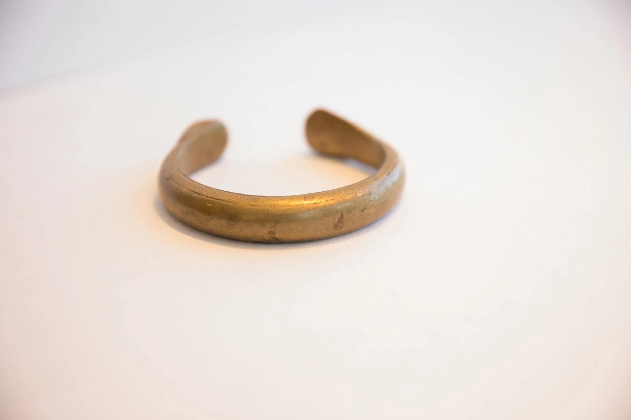 Antique African Snake Cuff Bracelet