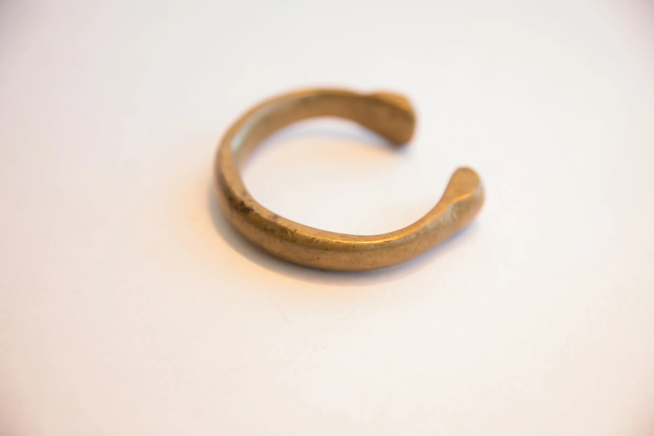 Antique African Snake Cuff Bracelet