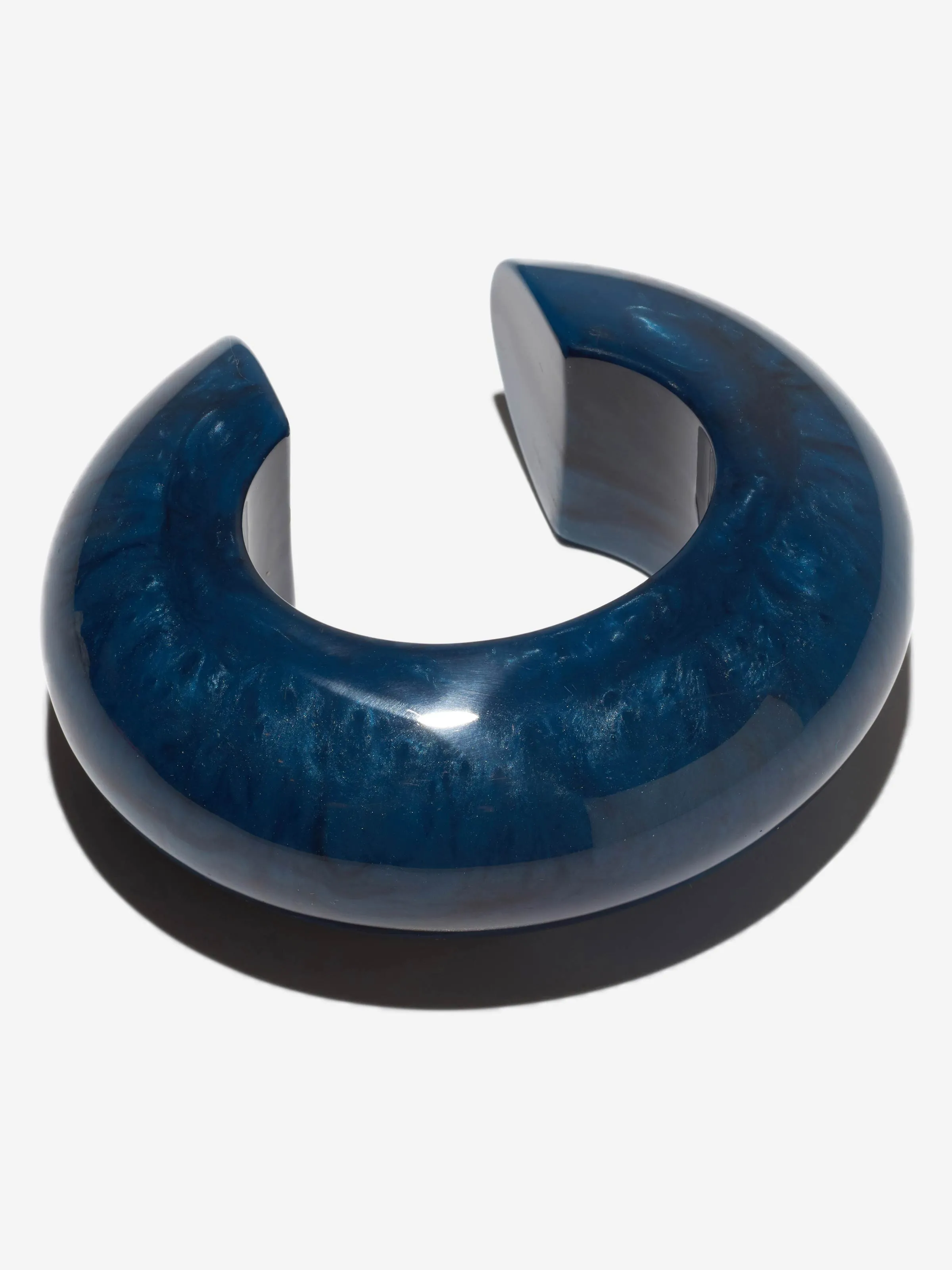 arc cuff - denim